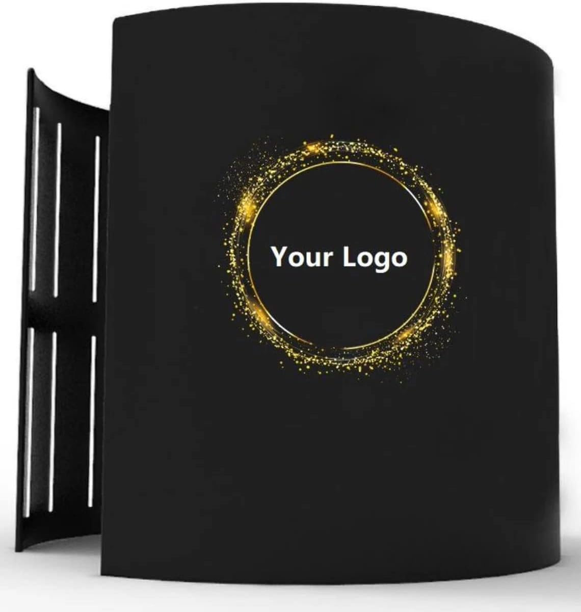 Photo Booth Backdrop Tents Customized Logo Tension Fabric Movable Backdrops Degree Camera Background Video Photostudio with RGB LED Light