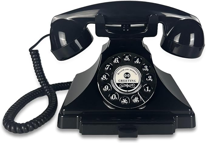 Audio Guest Book for Wedding - Guest Book Telephone Record Customized Voice Message for Your Wedding Party