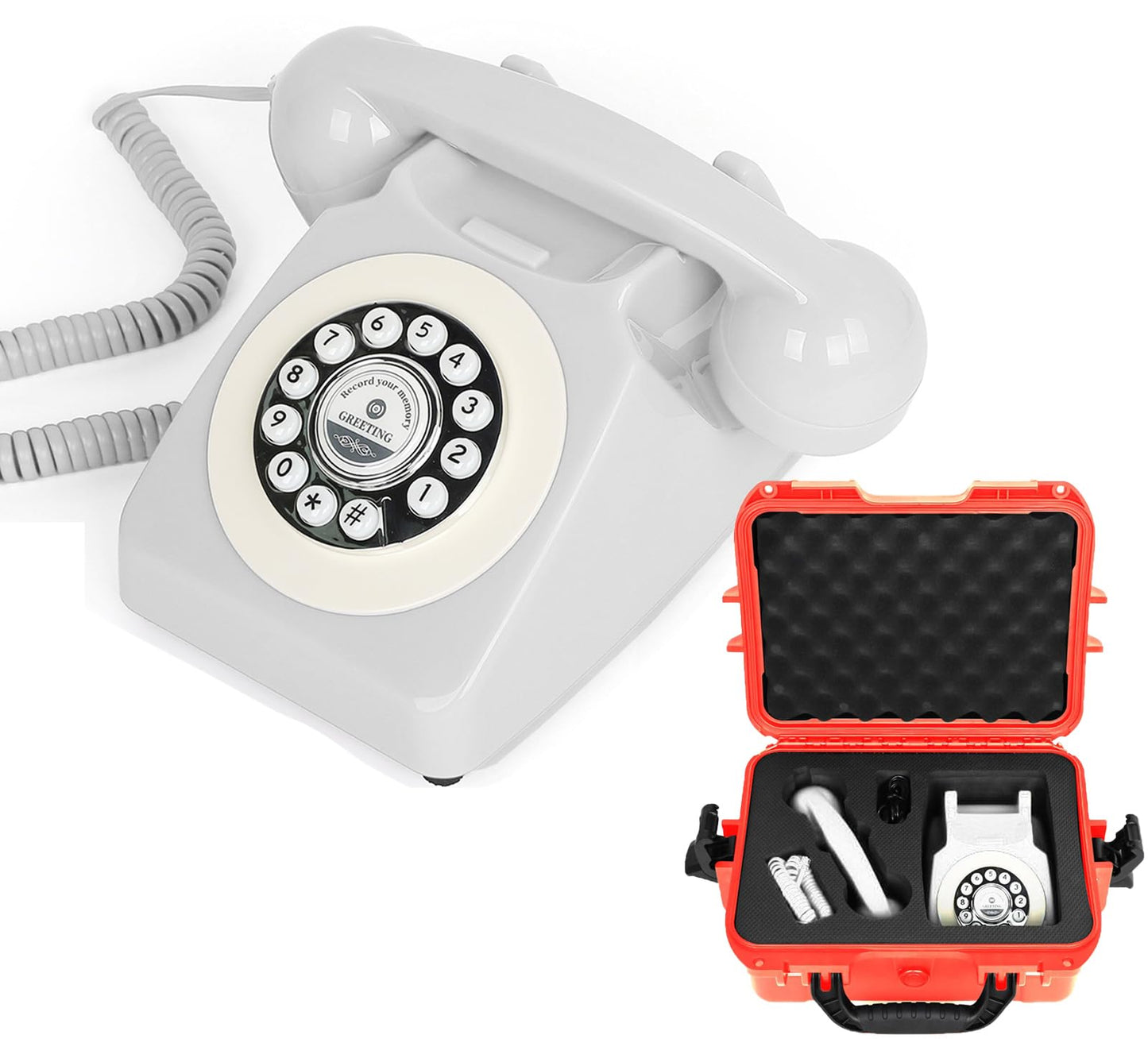 Audio Guest Book Wedding Phone