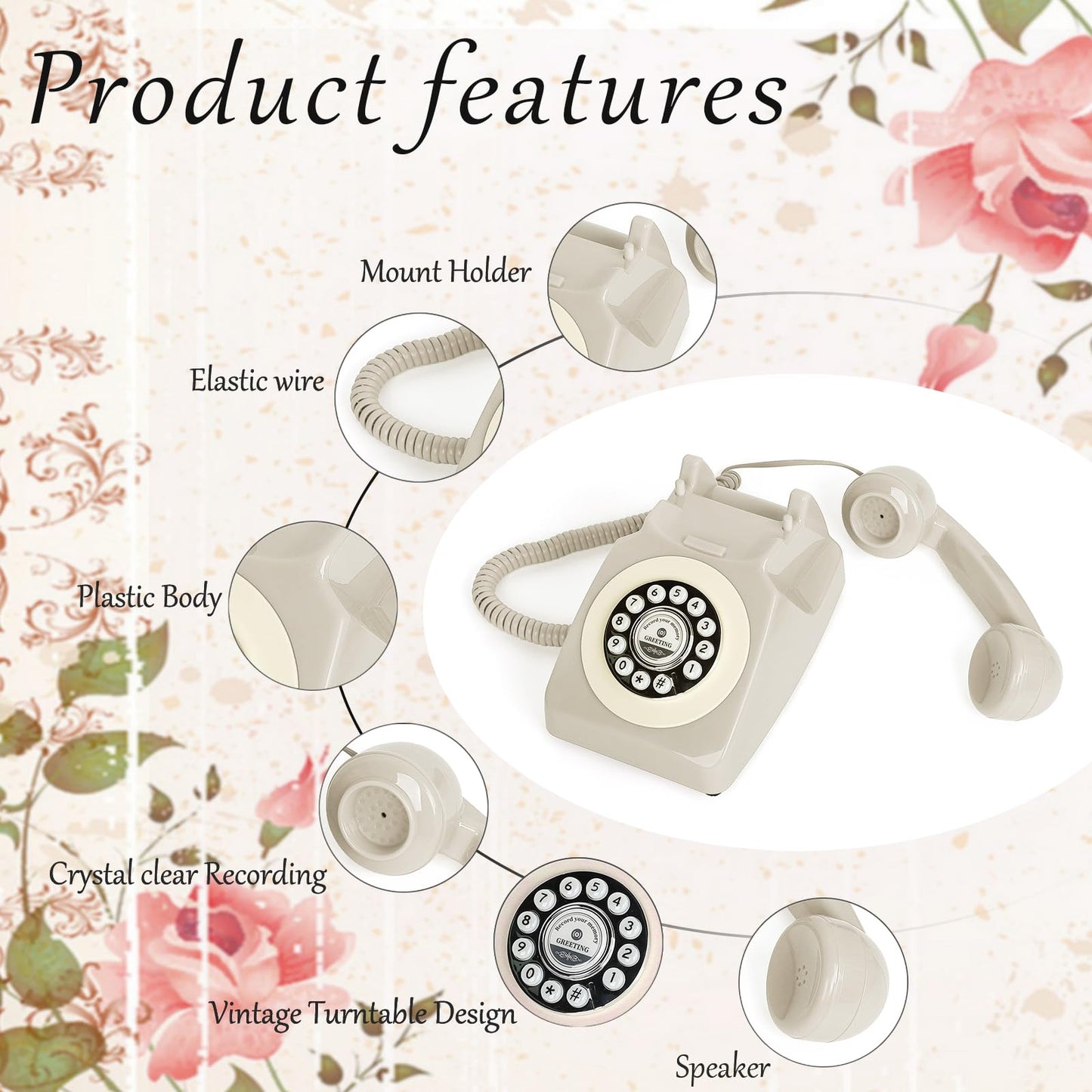 Audio Guest Book Wedding Phone
