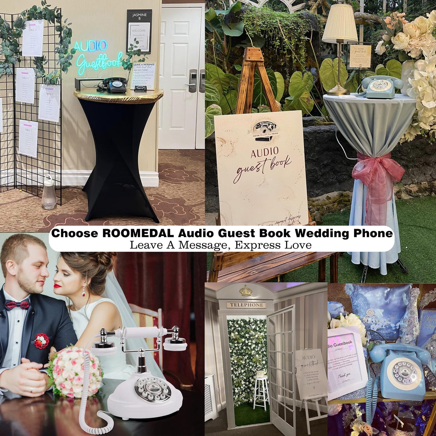 Audio Guest Book Wedding Phone