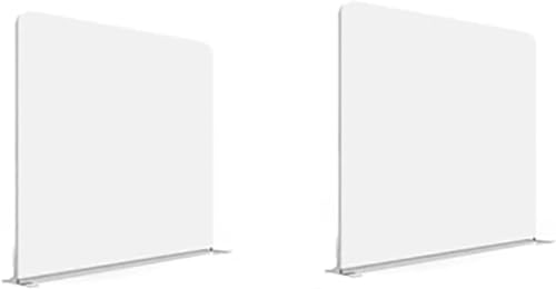 Photo Booth Backdrop Stand with Tension Fabric & Aluminum Tube Stand and Portable Carry Bag, Background Stand Frame for Wedding Brithday Party