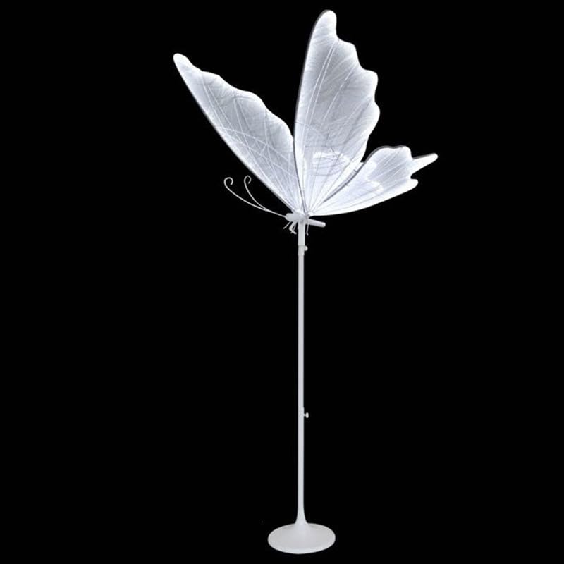 Wedding Butterfly Floor lamp Creative Butterfly Ceiling Lamp Butterfly Hanging Decoration Props for Wedding Party