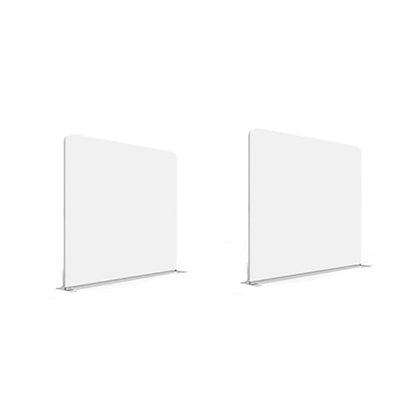 8ft  Photo Booth Backdrop with Aluminum Tube Stand and Portable Carry Bag, Photography Background for Wedding Brithday Christmax