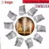ZLPOWER 5-Pack Titanium Alloy Cold Spark Powder – Indoor/Outdoor Safe Firework Effect