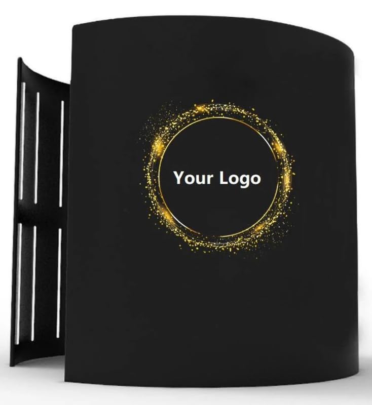 Photo Booth Enclosure, Customizable 360 Photobooth LED Enclosure Backdrop Tent with Led Lights for Party Wedding Events Rent