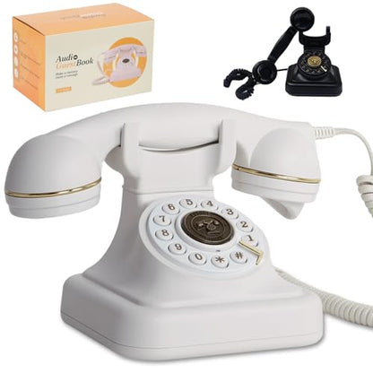 Audio Guest Book Wedding Phone- Record Customized Audio Messages with GuestBook – A Personal and Convenient Way to Preserve Your Special Occasions