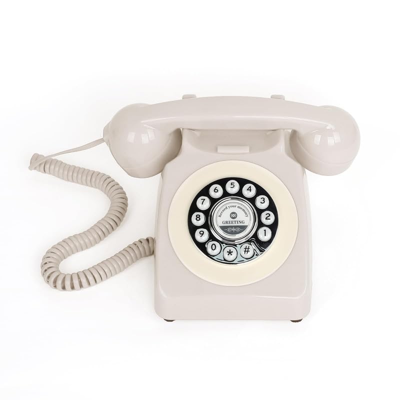 Audio Guest Book for Wedding - Guest Book Telephone Record Customized Voice Message for Your Wedding Party