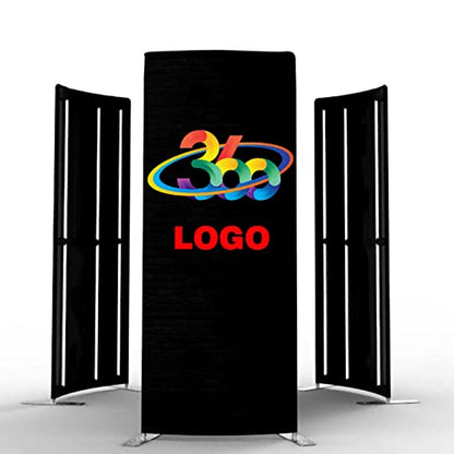 360 photo booth backdrop tents