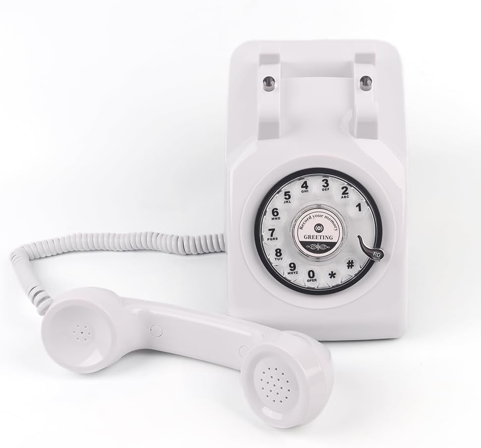 Audio Guest Book Wedding Phone Retro Audio GuestBook