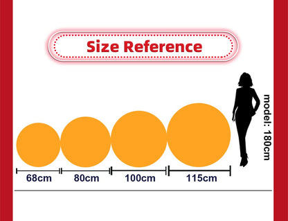 Custom 360 Photo Booth Custom Logo Stickers for 360 Photo Booth Halloween Christmas Wedding