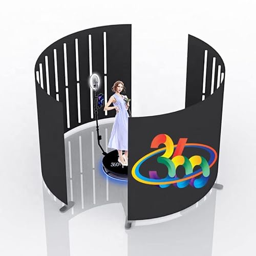 360 photo booth backdrop tents