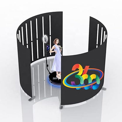 360 photo booth backdrop tents
