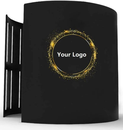 Photo Booth Backdrop Tents Customized Logo Tension Fabric Movable Backdrops Degree Camera Background Video Photostudio with RGB LED Light