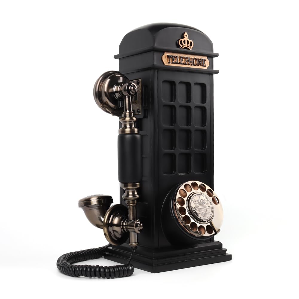 Audio Guest Book Wedding Phone, 2024 Retro Classic Audio Guestbook Record Customized Audio Messages, for Parties Weddings Birthdays Rentals Confessions