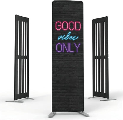 Photo Booth Enclosure, Customizable 360 Photobooth LED Enclosure Backdrop Tent with Led Lights for Party Wedding Events Rent