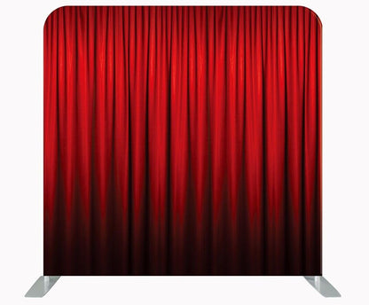 8ft  Photo Booth Backdrop with Aluminum Tube Stand and Portable Carry Bag, Photography Background for Wedding Brithday Christmax