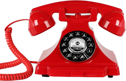 Audio Guest Book Wedding Phone - Classic Style Telephone Guest Book - Record Customized Audio Messages Guest Book with Ease for Weddings, Parties, Birthdays and Special Occasions