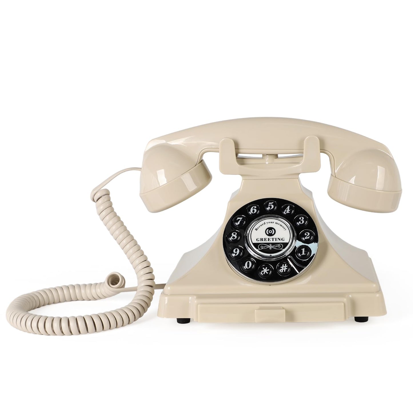 Audio Guest Book for Wedding - Guest Book Telephone Record Customized Voice Message for Your Wedding Party