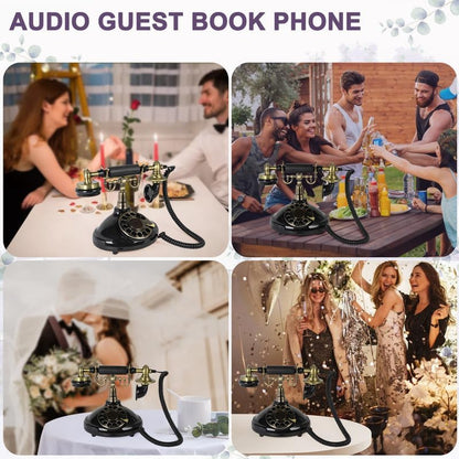 Audio Guest Book Wedding Phone Record Customized Audio