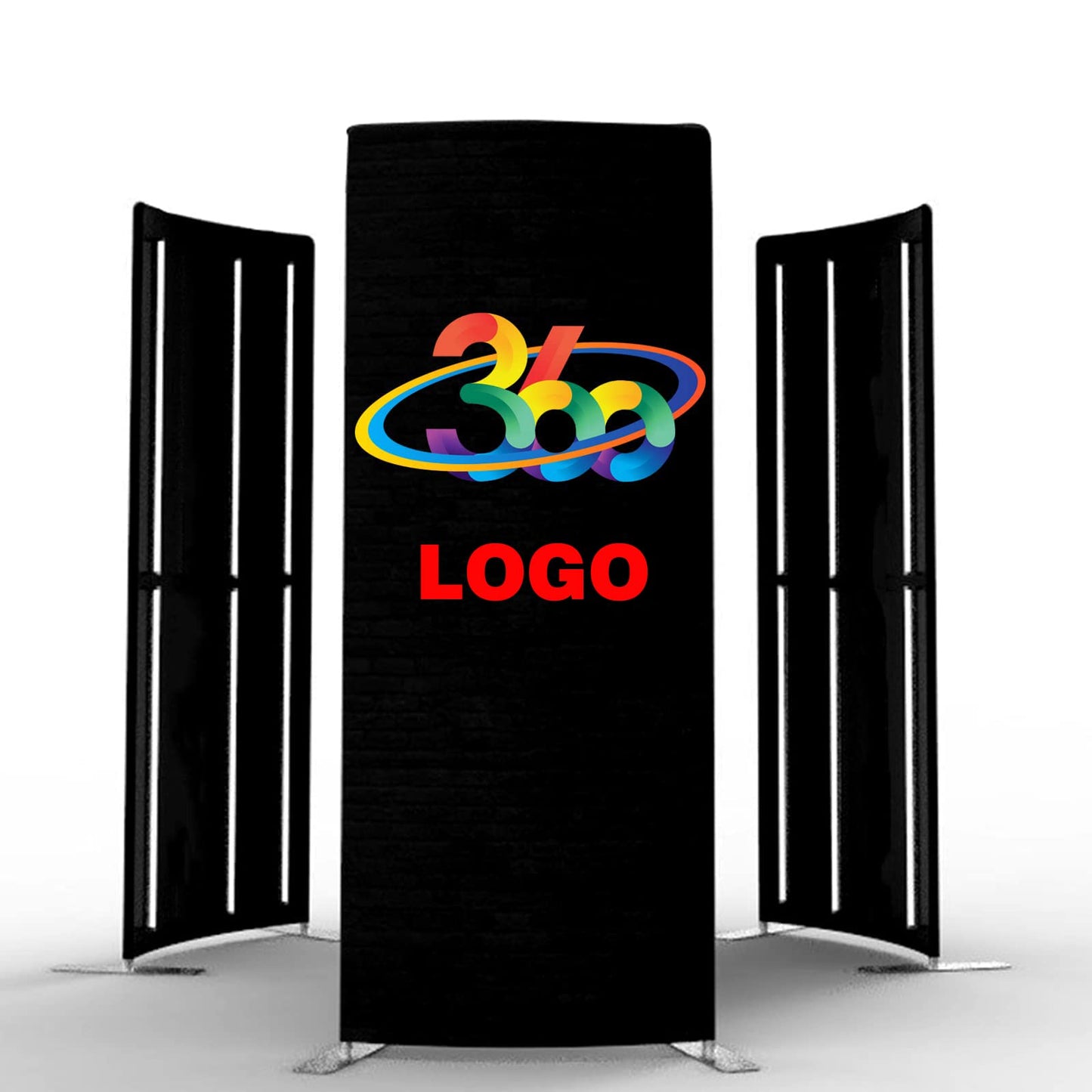 360 photo booth backdrop tents