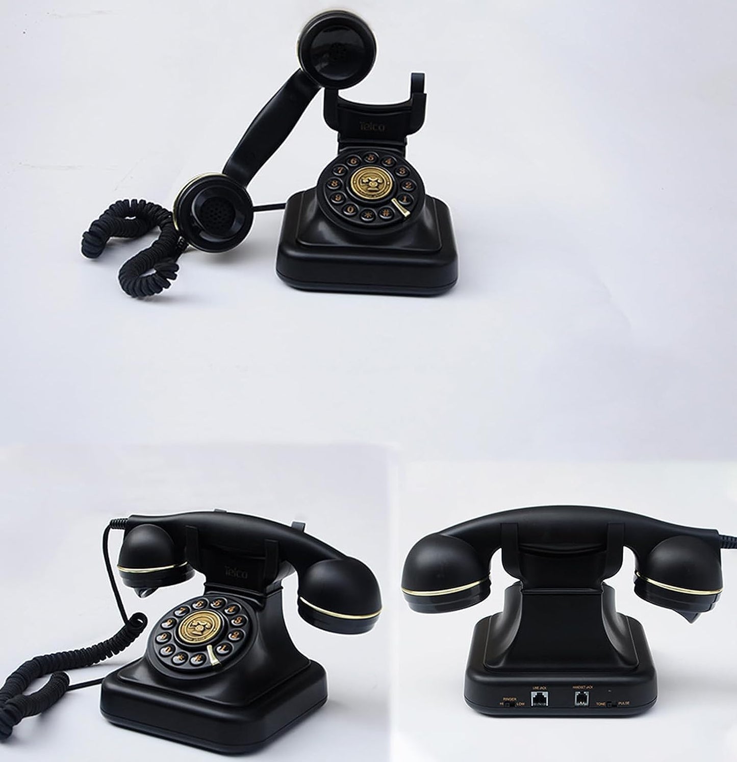 Audio Guest Book for Wedding - Guest Book Telephone Record Customized Voice Message for Your Wedding Party