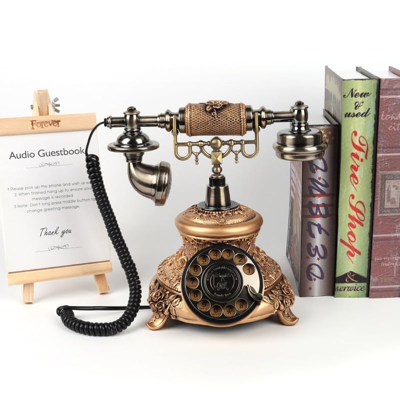 Audio Guest Book Phone Audio GuestBook for Weddings, Classic Audio Messages Guest Book for Parties Weddings Birthdays Rentals Confessions Special Occasions
