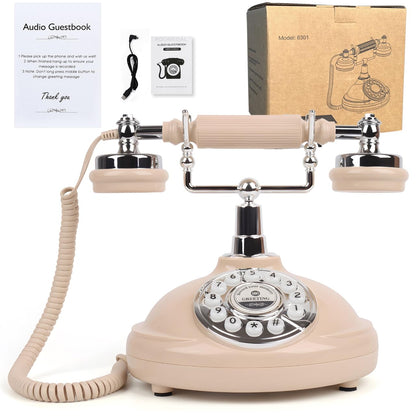 Audio Guest Book Wedding Phone- Record Customized Audio Messages with GuestBook – A Personal and Convenient Way to Preserve Your Special Occasions