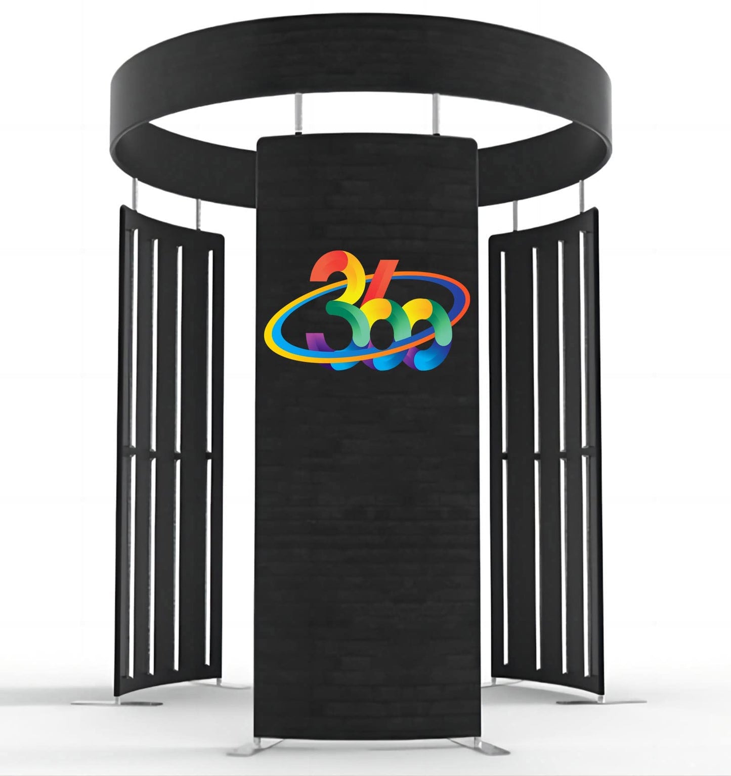 360 photo booth backdrop tents