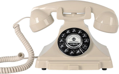 Audio Guest Book Wedding Phone - Classic Style Telephone Guest Book - Record Customized Audio Messages Guest Book with Ease for Weddings, Parties, Birthdays and Special Occasions