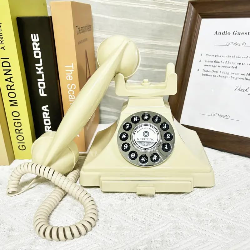 Audio Guest Book for Wedding - Guest Book Telephone Record Customized Voice Message for Your Wedding Party