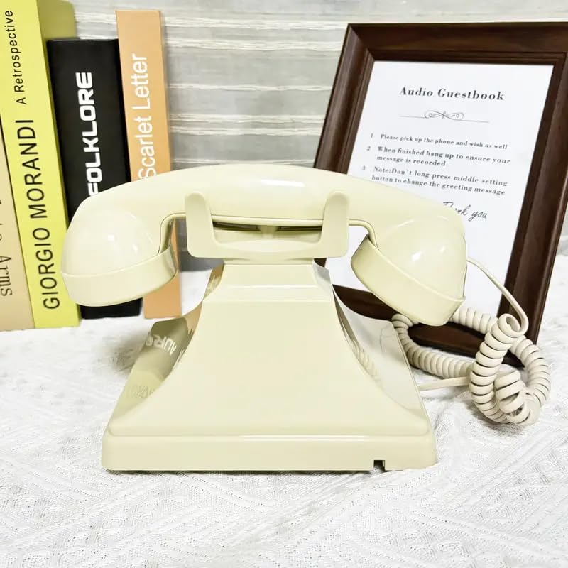 Audio Guest Book for Wedding - Guest Book Telephone Record Customized Voice Message for Your Wedding Party