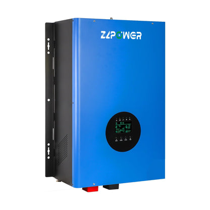 Low Frequency Split Phase, DC 48V AC Input 240V AC Output 120V 240V Power Pure Sine Wave Power Inverter Battery Max Capacity 200A