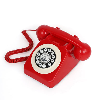 Audio Guest Book Wedding Phone, Record Customized Audio Message with Guest Book Retro Phone Audio GuestBook for Wedding Birthday Party Confession Audio Message Voicemail (Yellow)