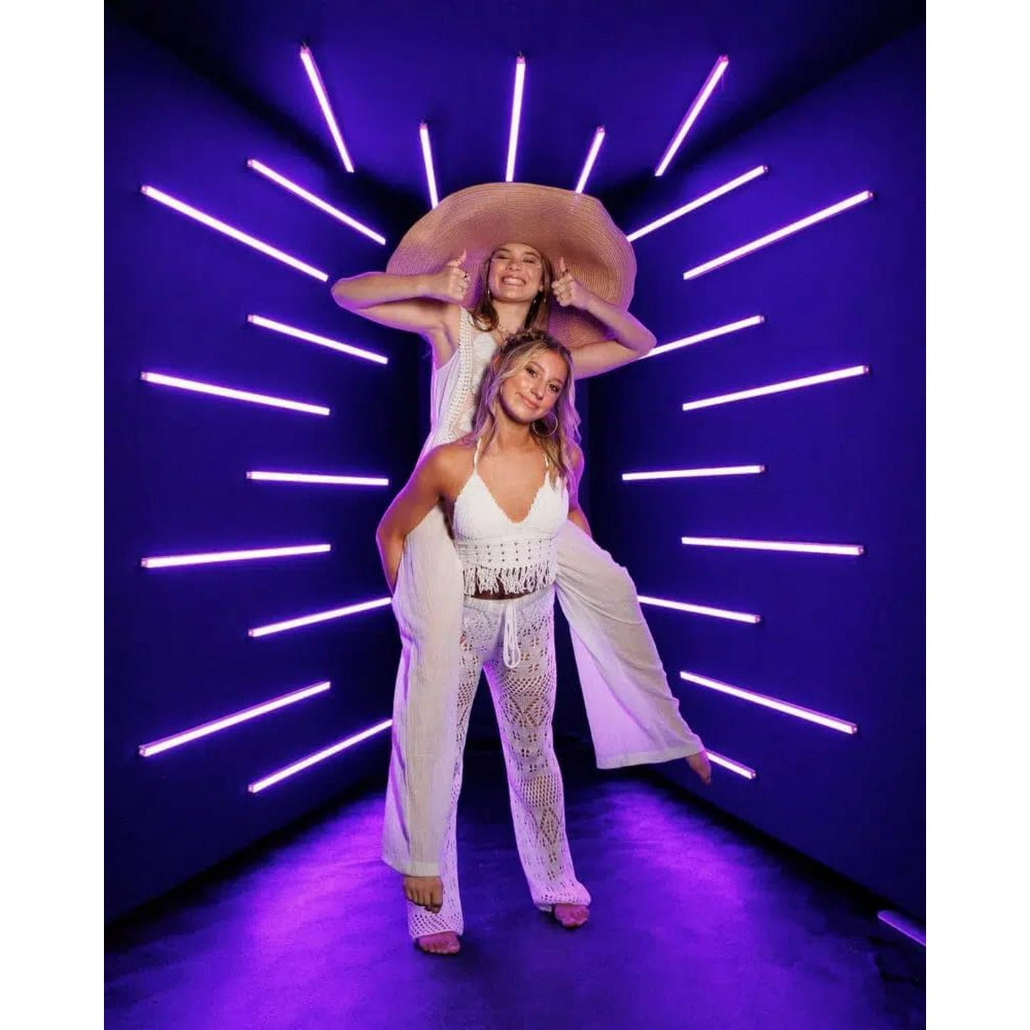 ROOMEDAL 360 Photo Booth Enclosure, 360 Photobooth Machine Fabric Backdrop Enclosure Custom Logo with Led Lights for Wedding,Halloween Christmas Parties Event