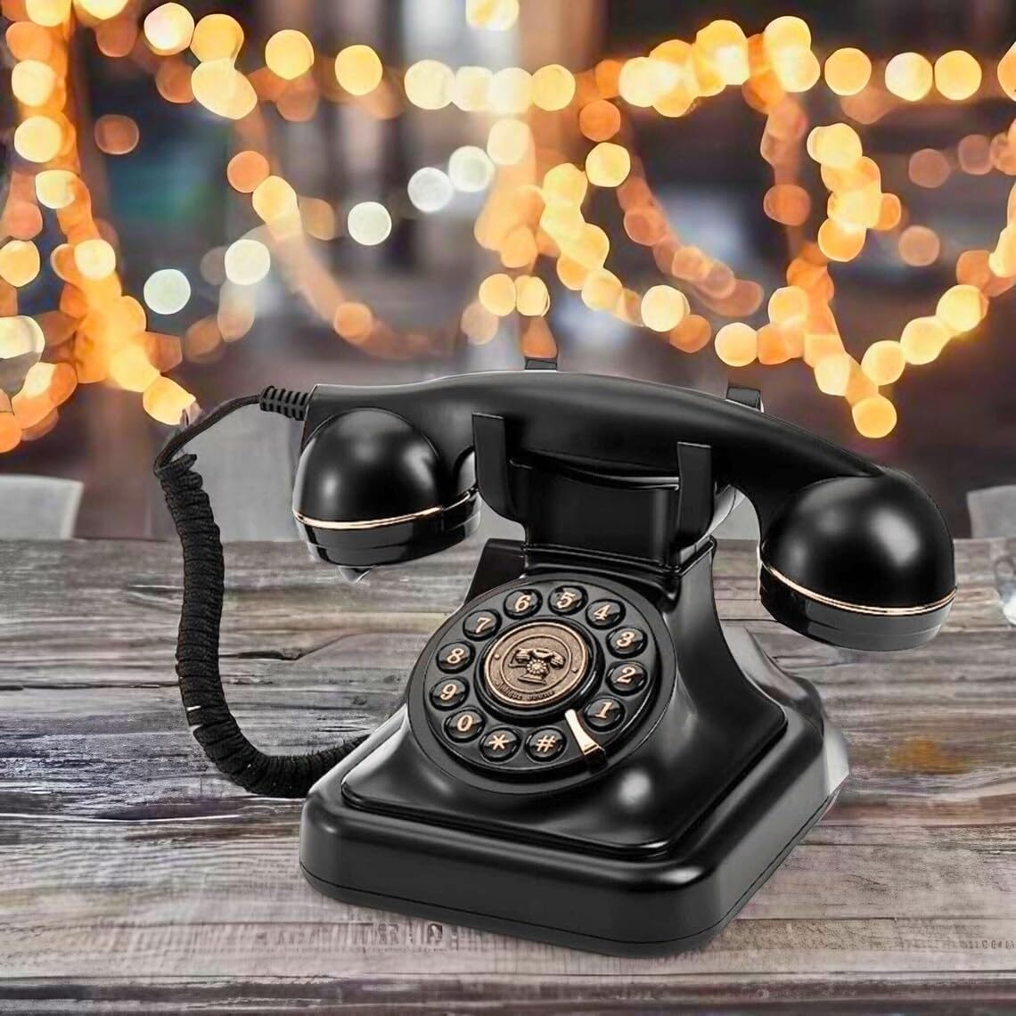 Audio Guest Book for Wedding - Guest Book Telephone Record Customized Voice Message for Your Wedding Party