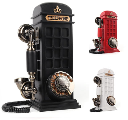 Audio Guest Book Wedding Phone, 2024 Retro Classic Audio Guestbook Record Customized Audio Messages, for Parties Weddings Birthdays Rentals Confessions