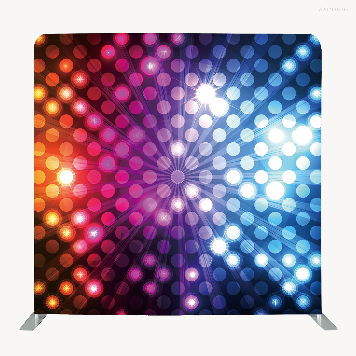 8ft  Photo Booth Backdrop with Aluminum Tube Stand and Portable Carry Bag, Photography Background for Wedding Brithday Christmax