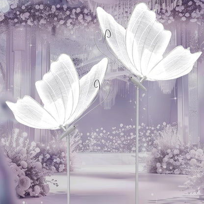 Wedding Butterfly Floor lamp Decorations lamps Creative Ceiling Lamp Butterfly Hanging Decoration Props LED Romantic Lights for Party Rental Business