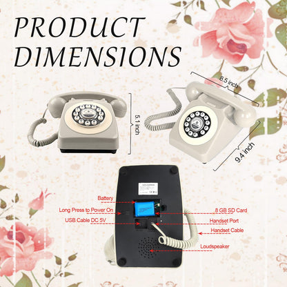 Audio Guest Book Wedding Phone