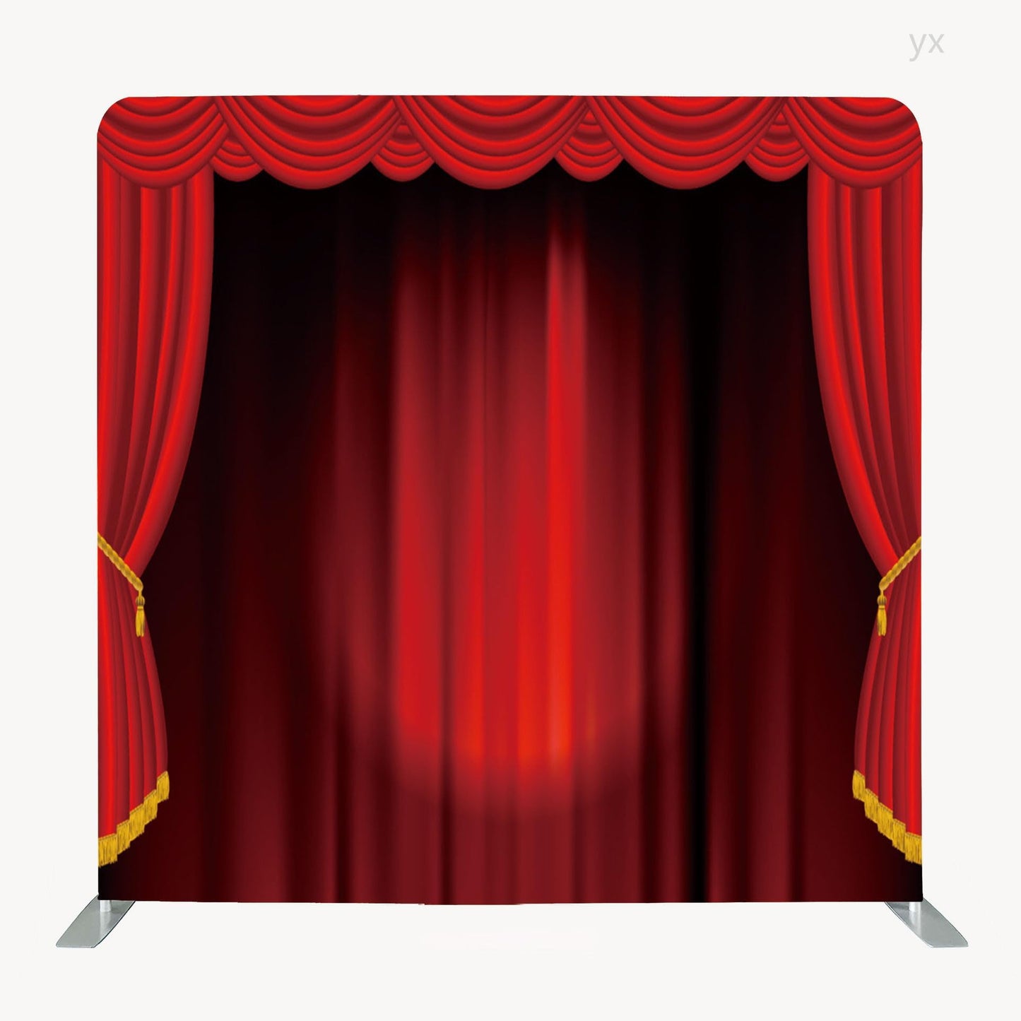 Photo Booth Backdrop with Aluminum Tube Stand and Portable Carry Bag Photography Background Wedding Backdrops Sequin Backdrop for Wedding Brithday Christmas Holiday Party Decor Rent