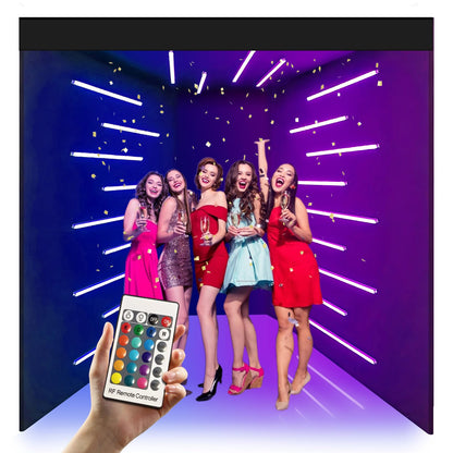 360 Photobooth Backdrop Photo Booth Enclosure Wall Backdrops Customized LOGO Background Stand for Rental Wedding Party