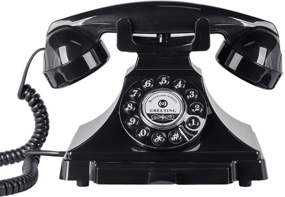 Audio Guest Book Wedding Phone - Classic Style Telephone Guest Book - Record Customized Audio Messages Guest Book with Ease for Weddings, Parties, Birthdays and Special Occasions