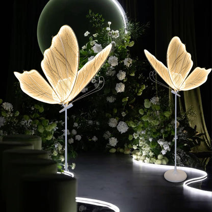Butterfly Floor lamp Creative Wedding Butterfly Ceiling Lamp Romantic Elegant Decoration Party Atmosphere Props for Wedding Party