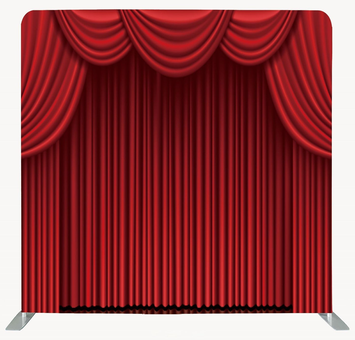 Photo Booth Backdrop with Aluminum Tube Stand and Portable Carry Bag Photography Background Wedding Backdrops Sequin Backdrop for Wedding Brithday Christmas Holiday Party Decor Rent