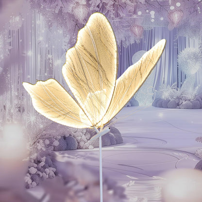 Wedding Butterfly Floor lamp Decorations lamps Creative Ceiling Lamp Butterfly Hanging Decoration Props LED Romantic Lights for Party Rental Business