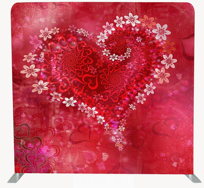 8ft  Photo Booth Backdrop with Aluminum Tube Stand and Portable Carry Bag, Photography Background for Wedding Brithday Christmax