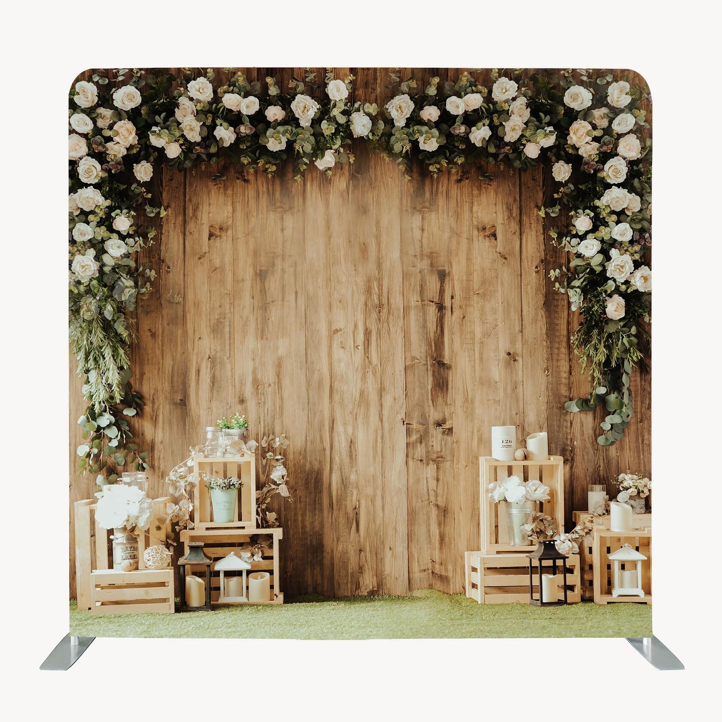 Photo Booth Backdrop with Aluminum Tube Stand and Portable Carry Bag Photography Background Wedding Backdrops Sequin Backdrop for Wedding Brithday Christmas Holiday Party Decor Rent