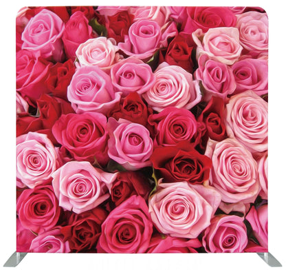 8ft  Photo Booth Backdrop with Aluminum Tube Stand and Portable Carry Bag, Photography Background for Wedding Brithday Christmax