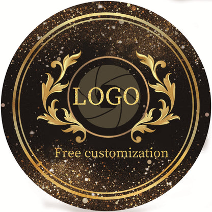 Custom 360 Photo Booth Custom Logo Stickers for 360 Photo Booth Halloween Christmas Wedding